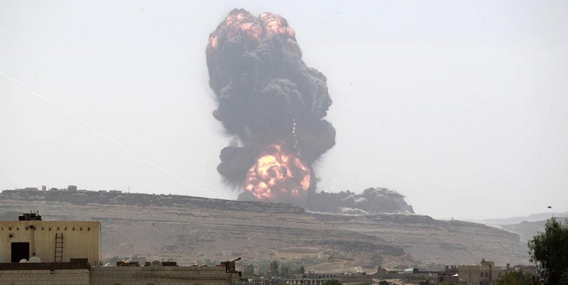 12 Tewas Dalam Ledakan Dahsyat Di Yaman, Pemerintah Salahkan Houthi