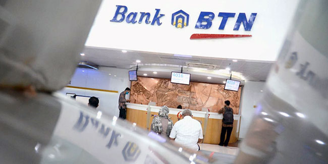 Bank BTN Kembali Dipercaya Salurkan Dana PEN Rp 10 Triliun