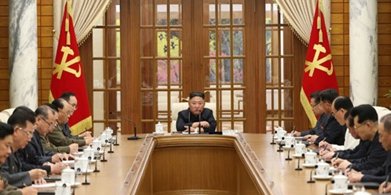 Kim Jong Un Pimpin Rapat Untuk Ambil Langkah Tambahan Dalam Peningkatan Ekonomi