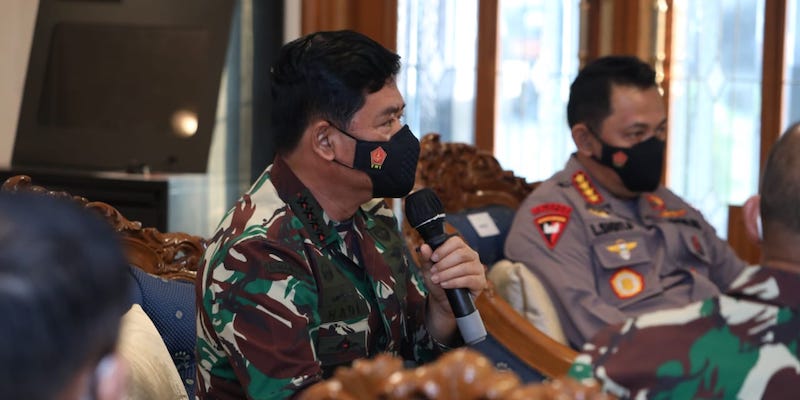 Panglima TNI Minta Lonjakan Kasus Covid-19 Jakarta Diantisipasi