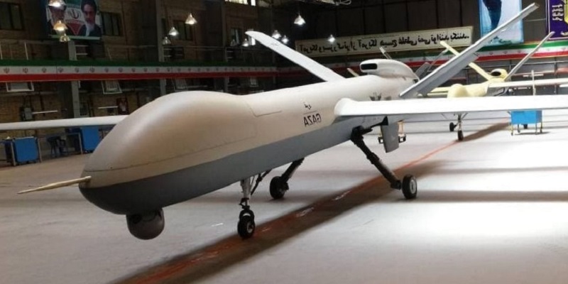 Iran Punya Drone Baru Dengan Jangkauan Hingga 7.000 Kilometer
