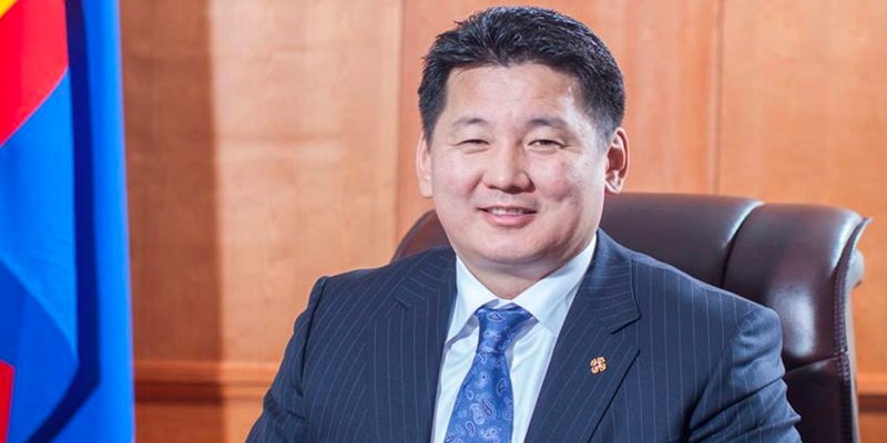 Xi Jinping Beri Selamat Kepada Presiden Baru Mongolia Uknaa Khurelsukh