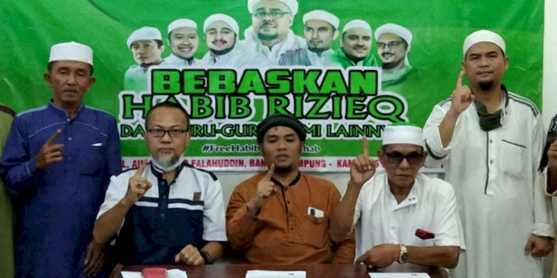 Galang Petisi, FSM Lampung Desak Pembebasan HRS