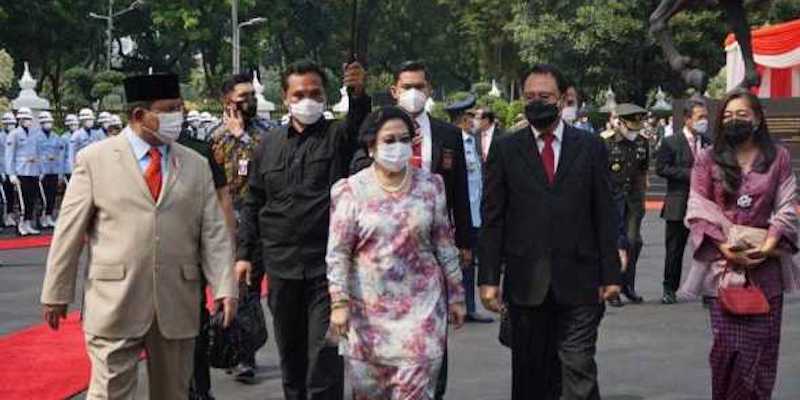 Resmikan Patung Kuda Bung Karno, Megawati: Sungguh Menurut Keluarga Kami Sangat Istimewa