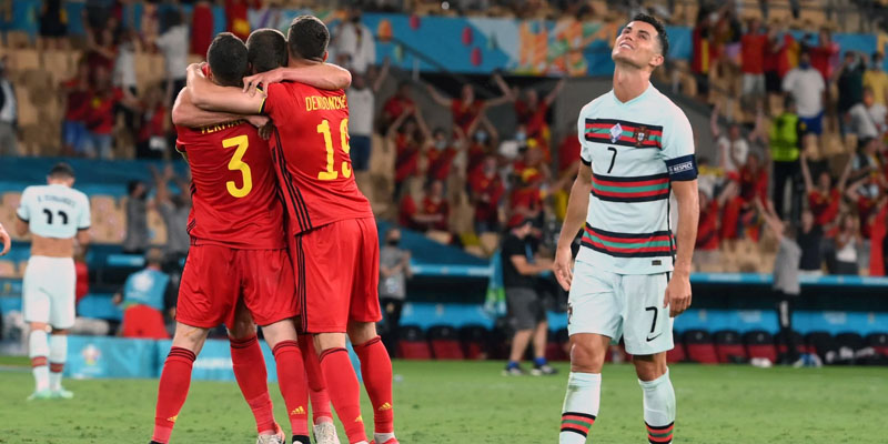 Cukup Satu Gol, Belgia Singkirkan Juara Bertahan Portugal Dari Euro 2020