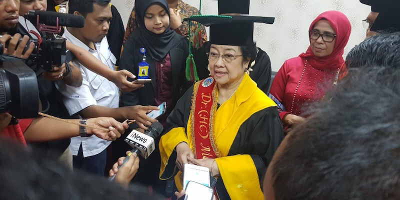 Profesor Kehormatan Untuk Megawati, Ristiyanto: Seharusnya Teladani Bung Karno