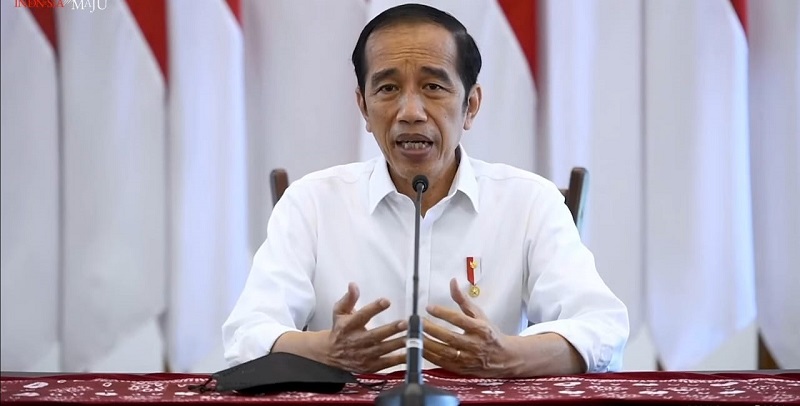 Angkat Bicara Soal Desakan <i>Lockdown</i>, Jokowi Tetap Kukuh Pada Penerapan PPKM Mikro