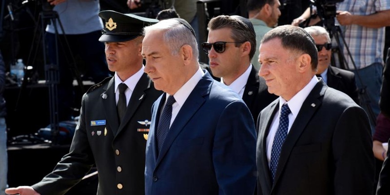 Menkes Israel Menantang Perdana Menteri Netanyahu