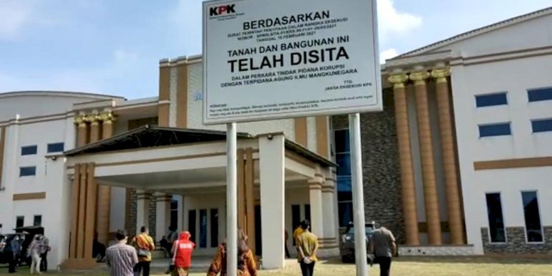 Setelah Vonis, KPK Sita Lima Aset Milik Mantan Bupati Lampung Utara
