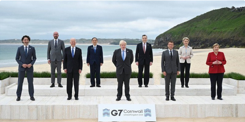 Media Mengeluh Terjadi Gangguan Internet Misterius Saat KTT G7, Ada Serangan Siber?