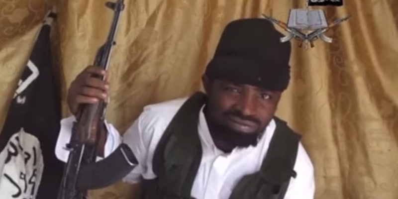 Bertempur Dengan Sesama Kelompok Teroris, Pimpinan Boko Haram Abubakar Shekau Ledakkan Diri