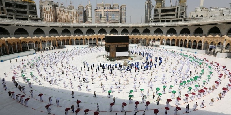 Baru Sehari Dibuka, Sudah Ada 450.000 Orang Arab Saudi Yang Mendaftar Haji 2021