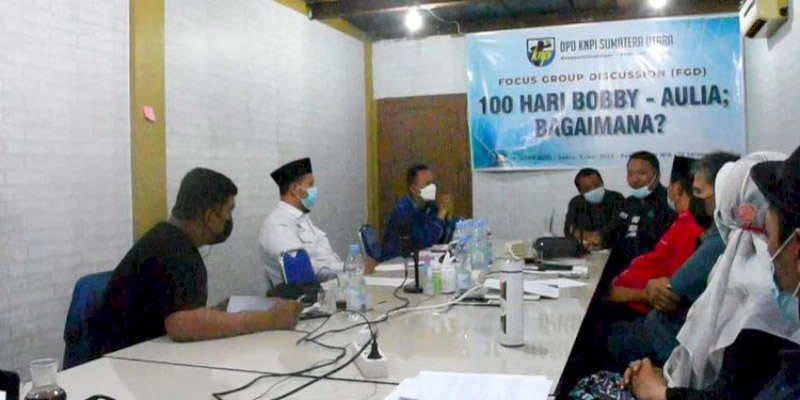 Performa 100 Hari Kerja Bobby Nasution-Aulia Rahman Di Mata PKS Sumut