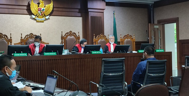 Jaksa Dan Hakim Kompak Cecar Soal Pengadaan <i>Goodie Bag</i> Bansos, Broker Irit Bicara