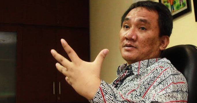 Dilaporkan Eks Jubir PSI, Andi Arief: Seharusnya Yang Melaporkan Itu Saya