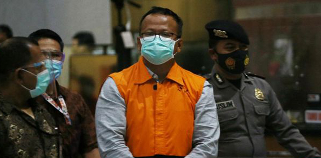 Selain 5 Tahun Penjara, Hak Politik Edhy Prabowo Juga Diminta Dicabut