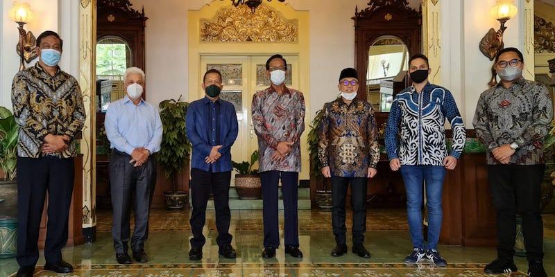 Sri Sultan Ajak Tokoh PAN Pikirkan Peran Indonesia Bagi Kemajuan Peradaban