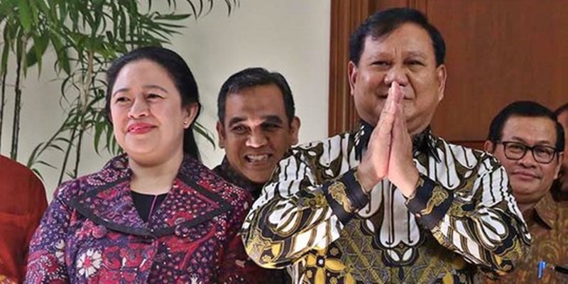 Polling Sementara Jari Rakyat: Prabowo-Puan Dan Cak Imin-AHY Bersaing Ketat