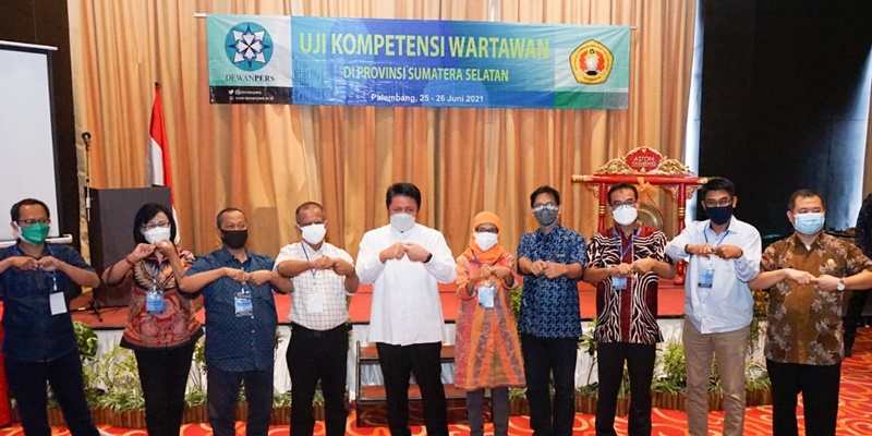 Buka UKW Palembang, Gubernur Sumsel Siap Alokasikan Anggaran Sebagai Penghormatan Untuk Pers
