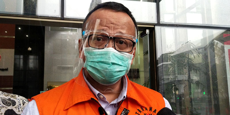 Edhy Prabowo: Tidak Ada Niat Hidup Saya Untuk Korupsi, Apalagi Mencuri