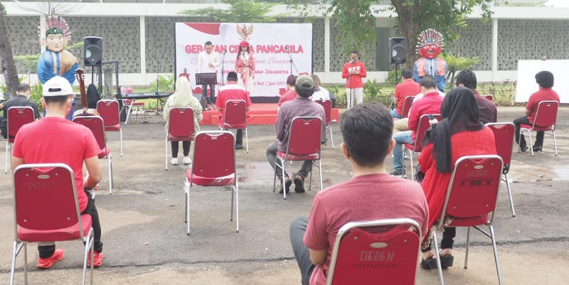 Eks Wagub DKI Jakarta Gandeng Pengamen Jalanan Luncurkan Gerakan Cinta Pancasila