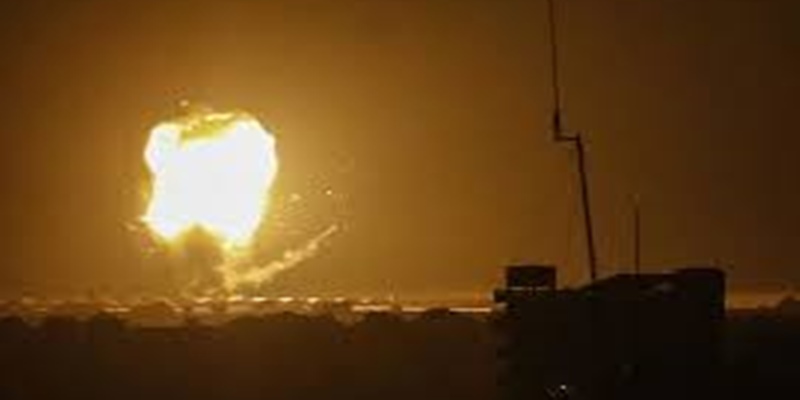 Dikirimi Balon Pembakar, Israel Balas Dengan Gempur Fasilitas Militer Hamas Di Gaza