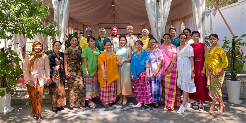 Isteri-isteri Dubes Dan Dubes Wanita Di Beijing Terpesona Dengan Suguhan 'Wonderful Indonesia'