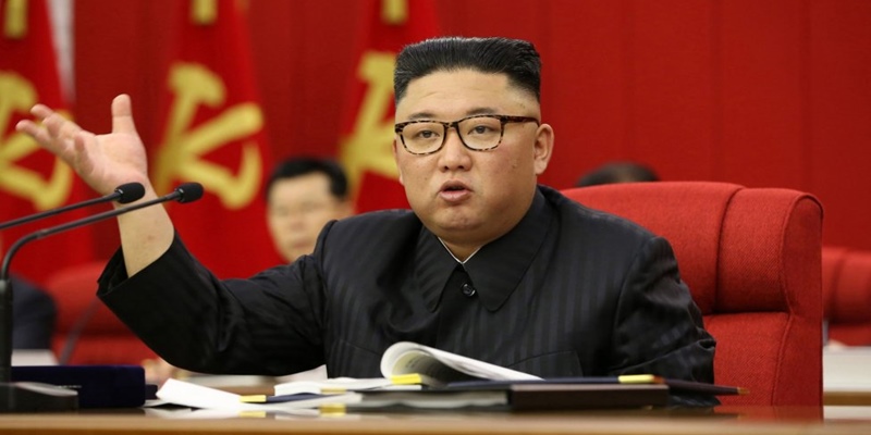 Kim Jong-Un Pimpin Rapat Paripurna, Bahas Pangan Dan Tumbuhkan Lagi Semangat Revolusioner