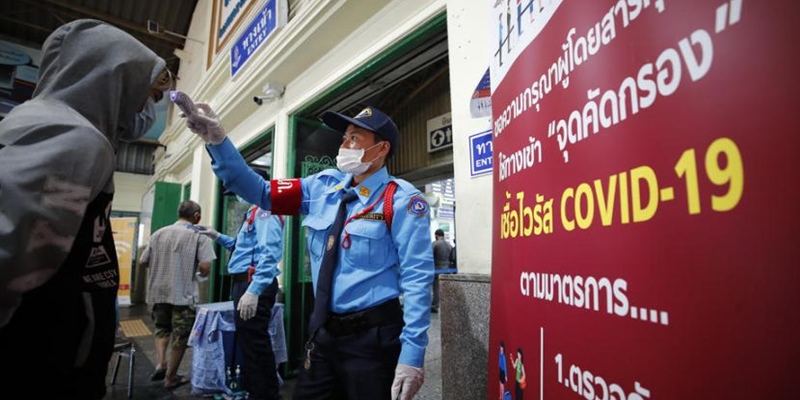 Empat Provinsi Termasuk Bangkok Masuk Kategori Zona Merah Tua Covid-19 Thailand, Sekolah Tetap Ditutup