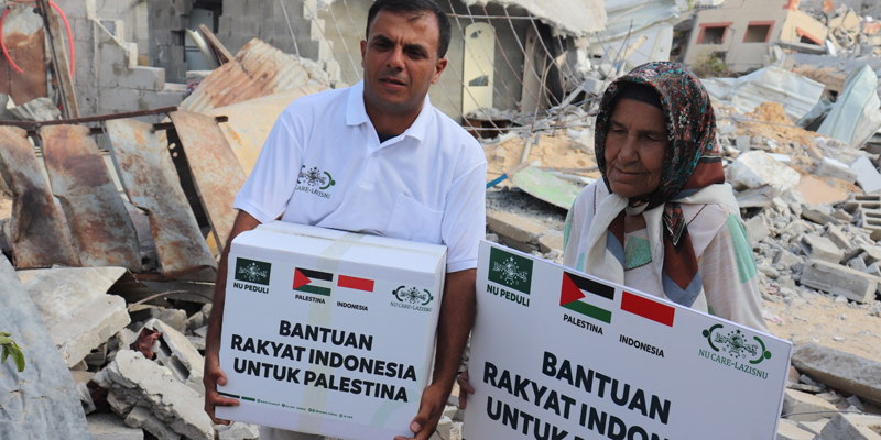 Target Donasi Rp 20 Miliar, Nahdlatul Ulama Salurkan Bantuan Kedua Untuk Warga Palestina