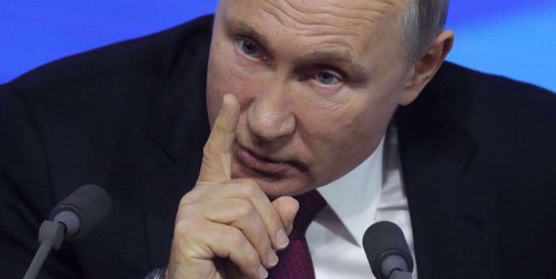 Putin: AS Gunakan Dolar Untuk Kobarkan Perang Ekonomi Dan Politik