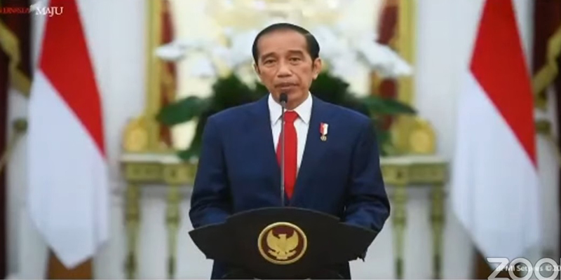 Tidak Hadir, Presiden Jokowi Kirim Video Ucapan Selamat Untuk Megawati