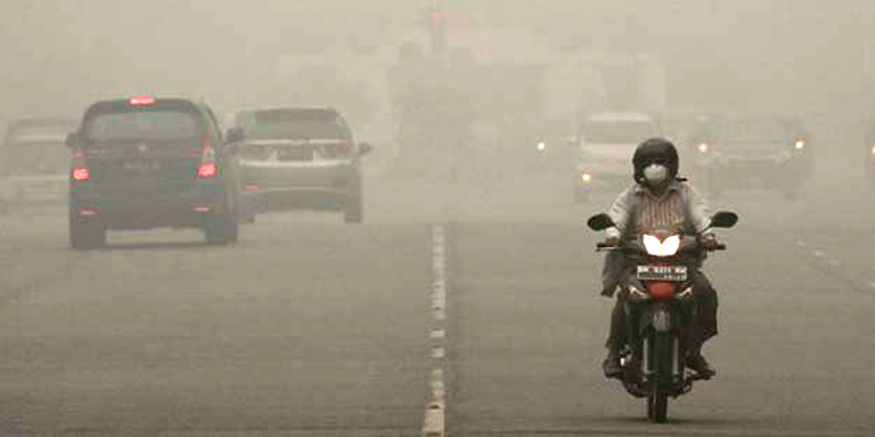 Kabut Asap Tipis Selimuti Palembang, BPBD: Bukan Dari Karhutla