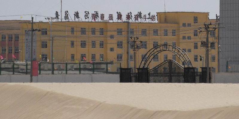 Diduga Terlibat Kerja Paksa Di Xinjiang, Lima Perusahaan China Jadi Target AS