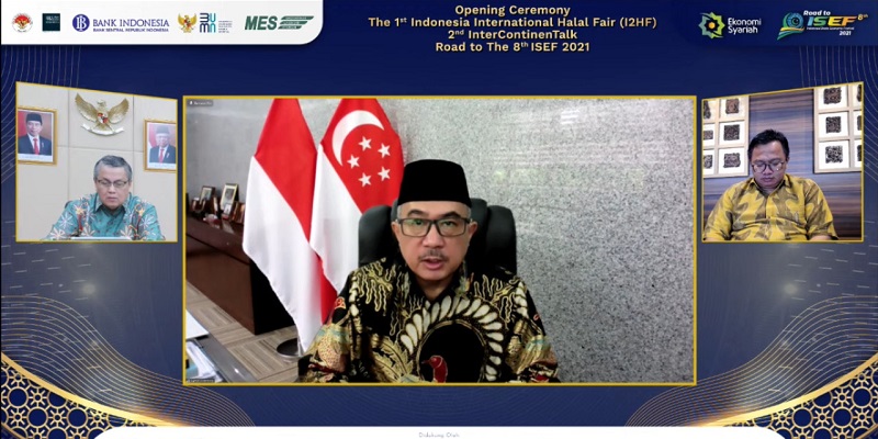 Dubes Suryo Pratomo: Singapura Adalah Hub Yang Dapat Dimanfaatkan Oleh Ekonomi Syariah Indonesia