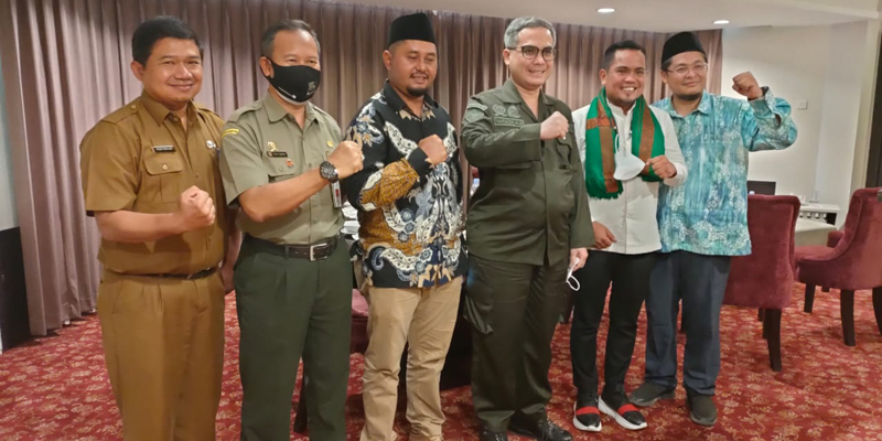 Di Hadapan Wamentan, Bupati Pelalawan Komitmen Jaga Ketahanan Pangan Di Riau