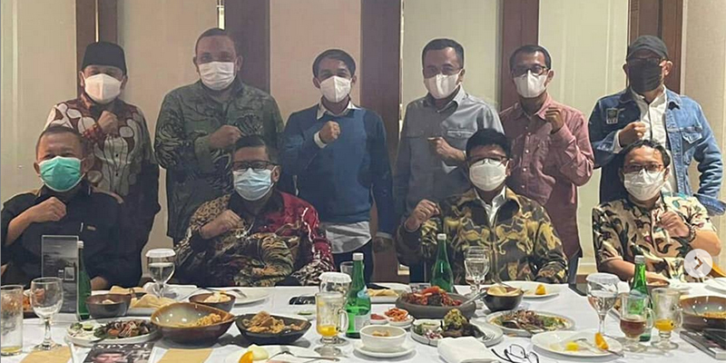 Sekjen Golkar Tidak Menghadiri Reuni Eks TKN Karena Ada Kegiatan Luar Kota