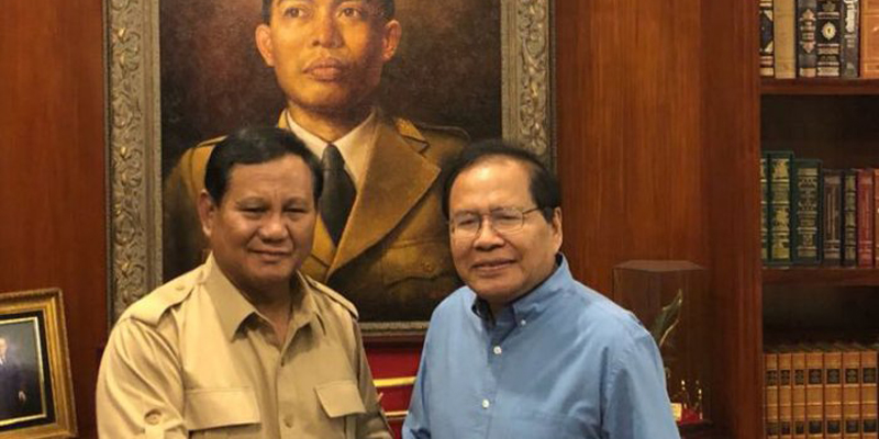 Prabowo Dan Anies Capres Kuat, RR Dan LaNyalla Berpeluang Jika <i>Presidential Threshold</i> Dihapus
