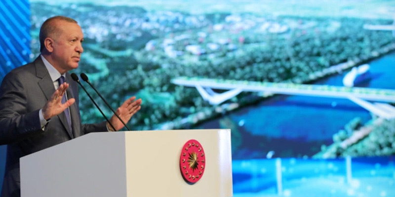 Presiden Turki Mulai Proyek "Gila" Kanal Istanbul