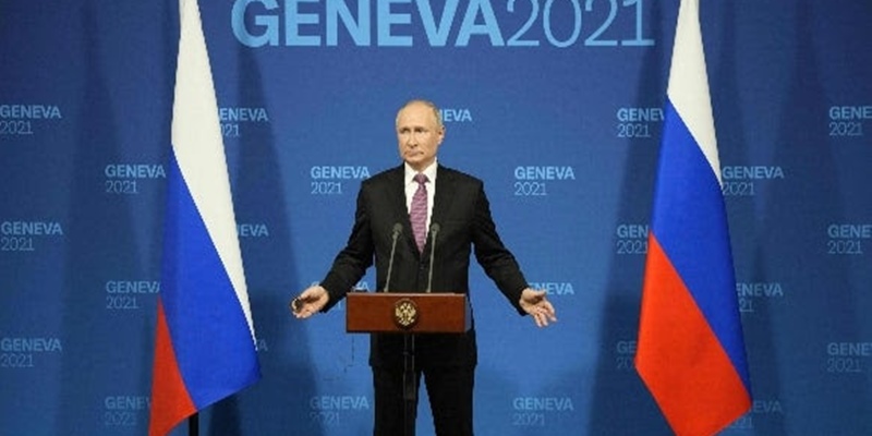 Vladimir Putin: Biden Seorang Profesional, Hati-hati Saat Bekerja Dengannya