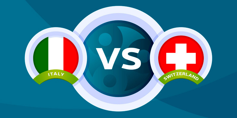Preview Italia Vs Swiss: Memburu Kemenangan Ke-10
