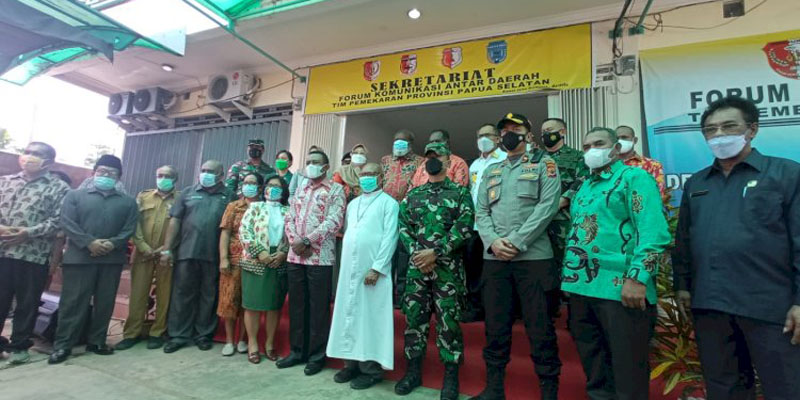 Gelar Rapat Akbar, 4 Bupati Siap Deklarasikan Pembentukan Provinsi Papua Selatan