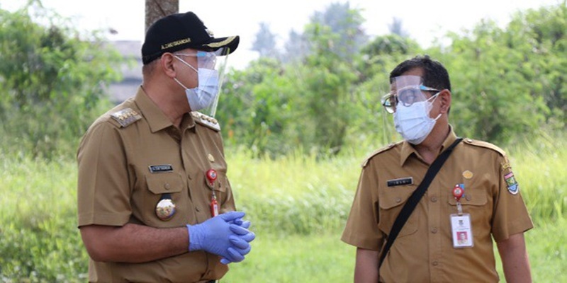 Kabupaten Tangerang Kekurangan Penggali Kubur Khusus Covid-19