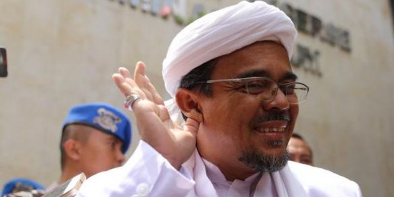 Tidak Sopan Saat Sidang, Jadi Alasan Jaksa Perberat Tuntutan Habib Rizieq