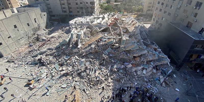 Qatar Gelontorkan Rp 7,1 Triliun Untuk Rekonstruksi 45 Ribu Rumah Di Jalur Gaza
