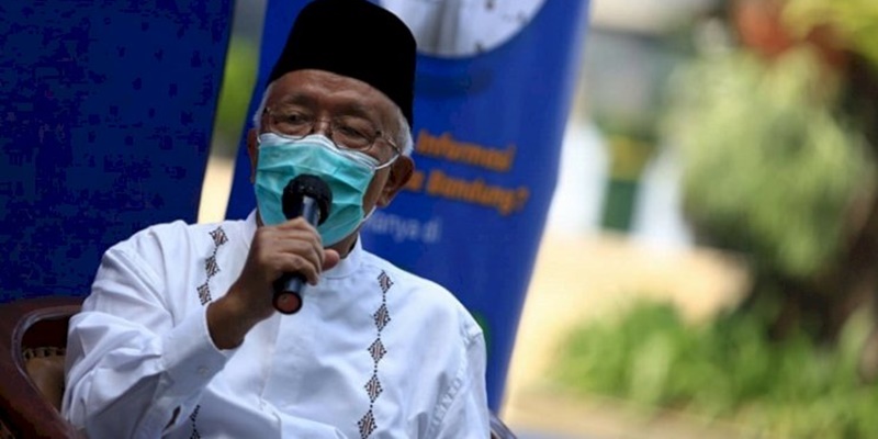 Keluarga Bantah Kabar <i>Hoax</i> Ketua MUI Kota Bandung Meninggal