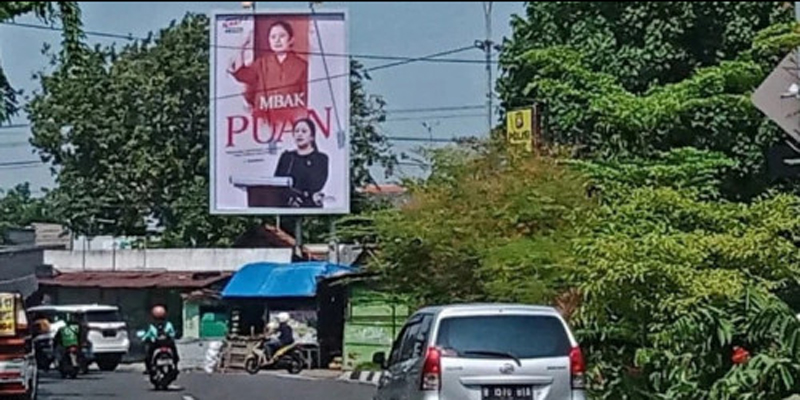 Tantang Pasang Sejuta Baliho, Joman: Puan Harus Punya Karya, Bukan Cuma Nebeng Orangtua