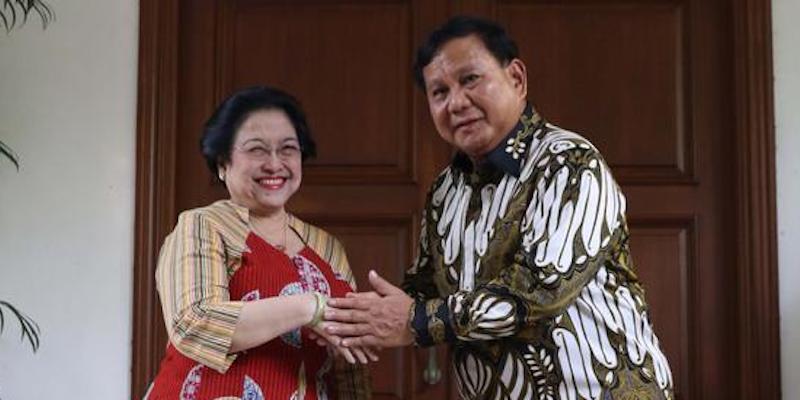 LSI Denny JA: Megawati, Prabowo, dan Airlangga Jadi King/Queen Maker Pilpres 2024