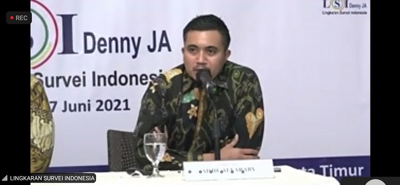 LSI Denny JA: Airlangga Hartarto Paling Lengkap, Selain King Maker Juga Bisa Jadi Capres Atau Cawapres 2024