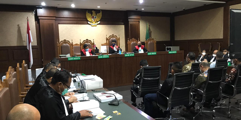 Korupsi Benur, Jaksa KPK Tuntut Edhy Prabowo 5 Tahun Penjara
